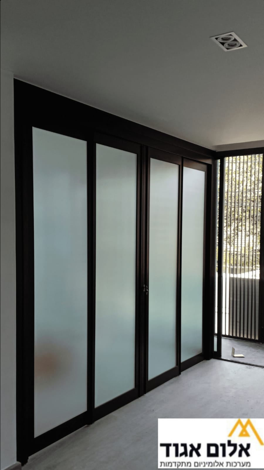 עבודות אלומיניום