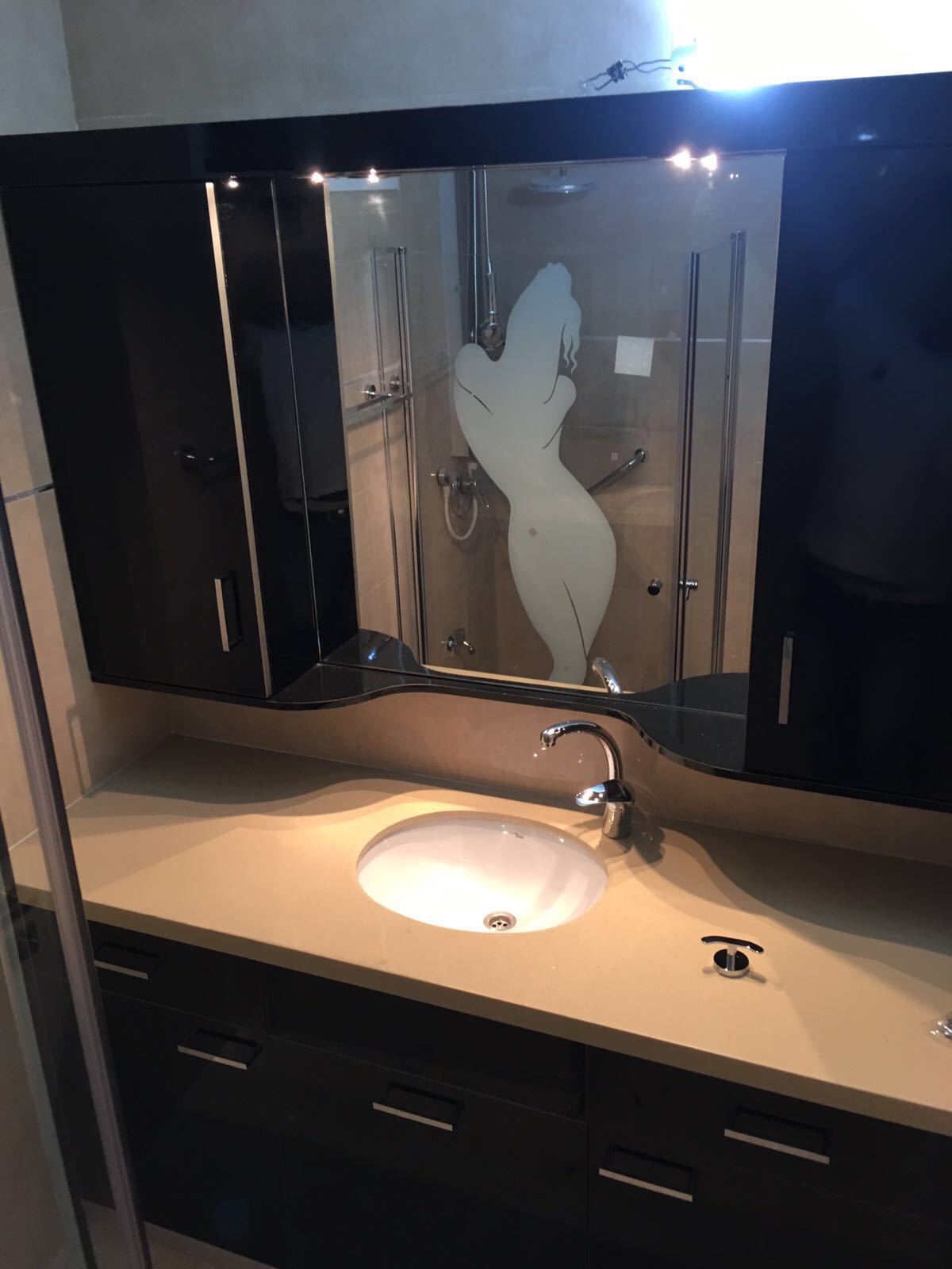 צילום מעבודה של חן ביצוע פרוייקטים