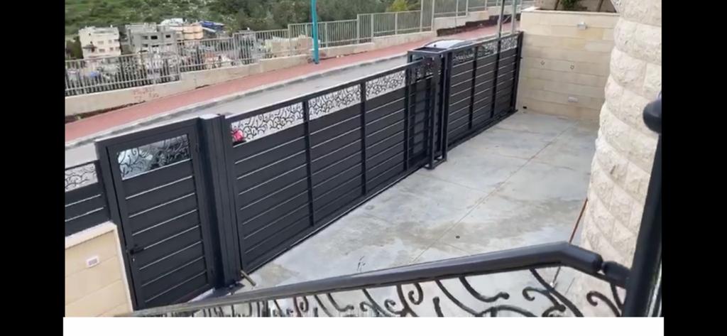 גדרות ושערים מאלומניום