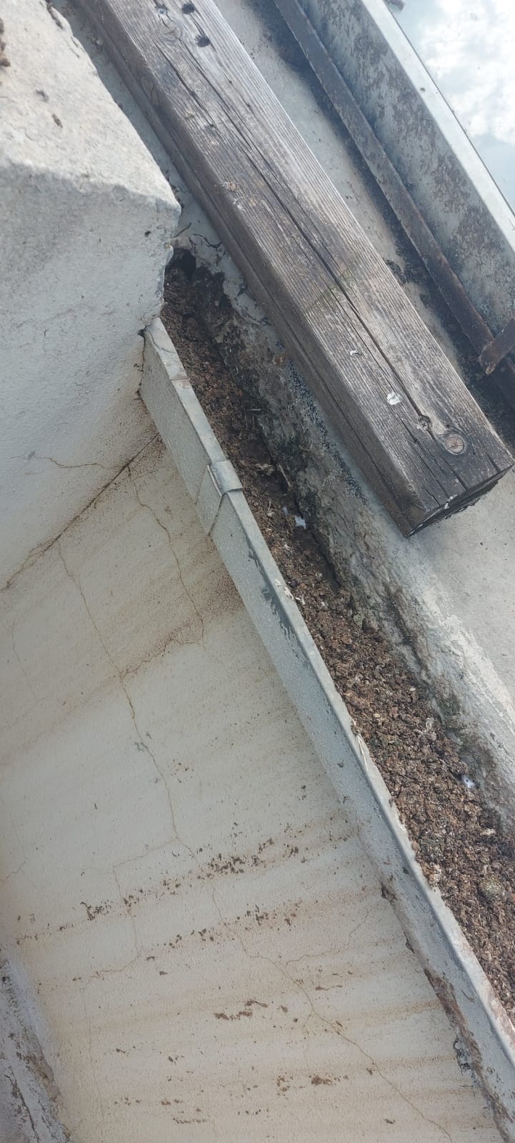 התקנה וניקוי מרזבים