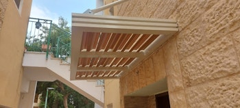 פרגולות אלומיניום