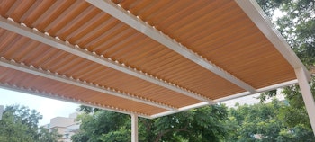 פרגולות אלומיניום