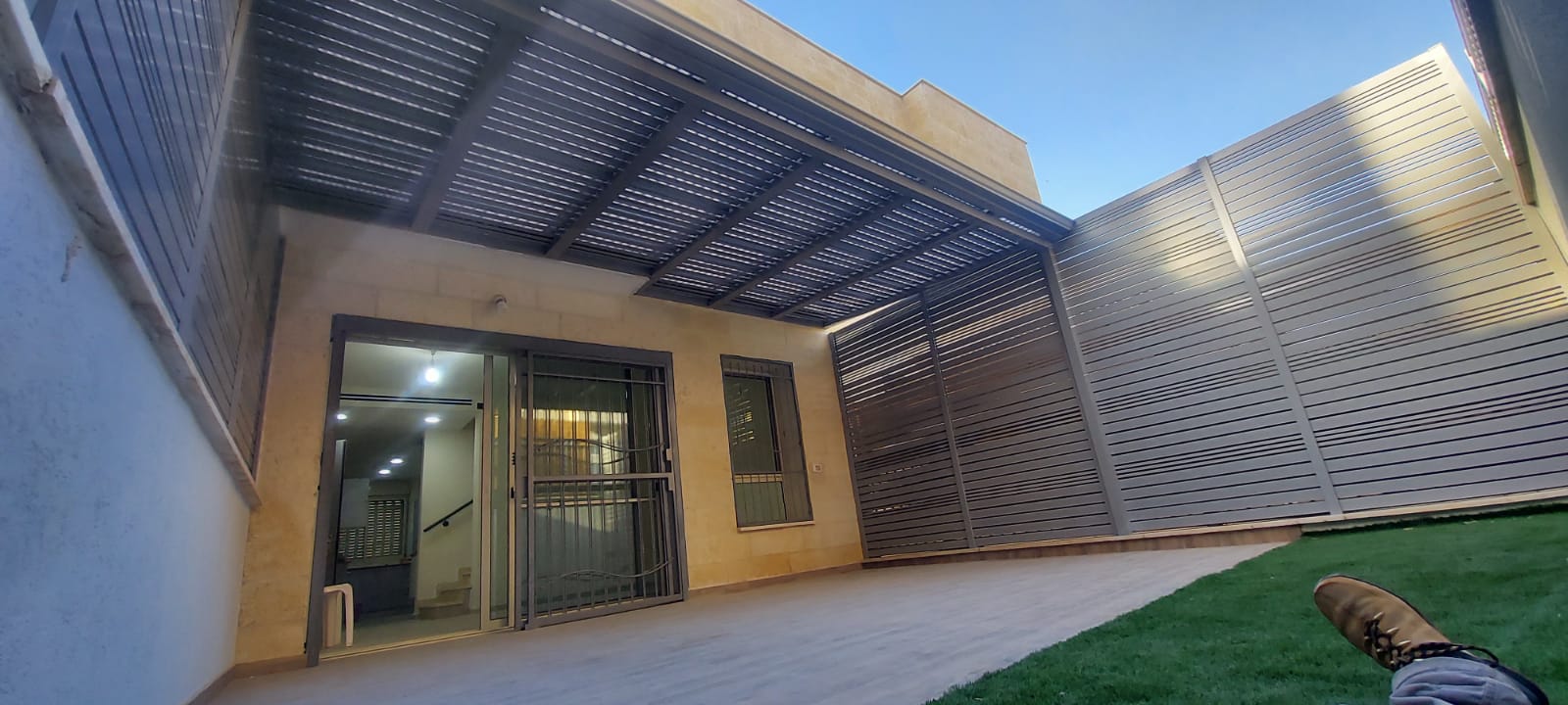 פרגולות אלומיניום