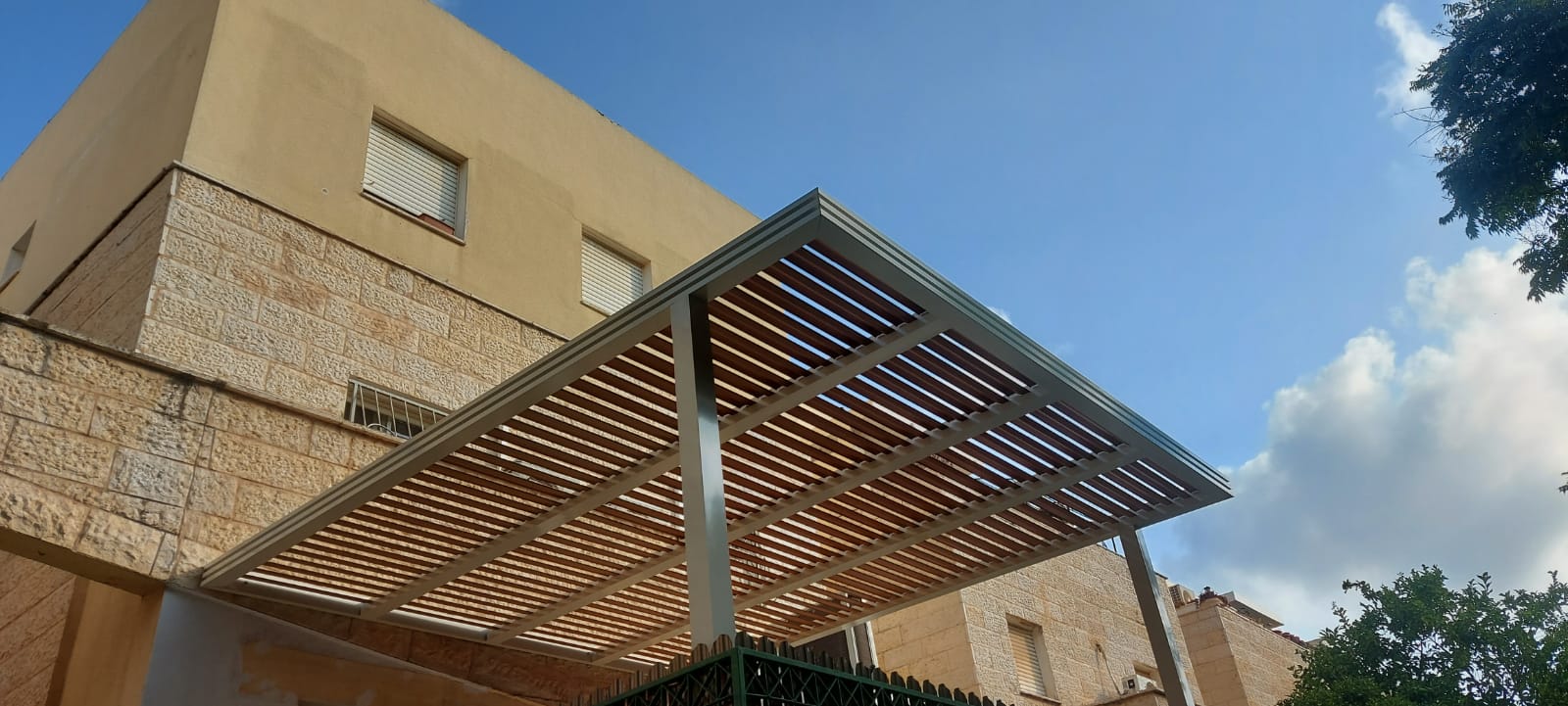 פרגולות אלומיניום