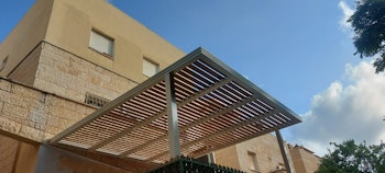 פרגולות אלומיניום