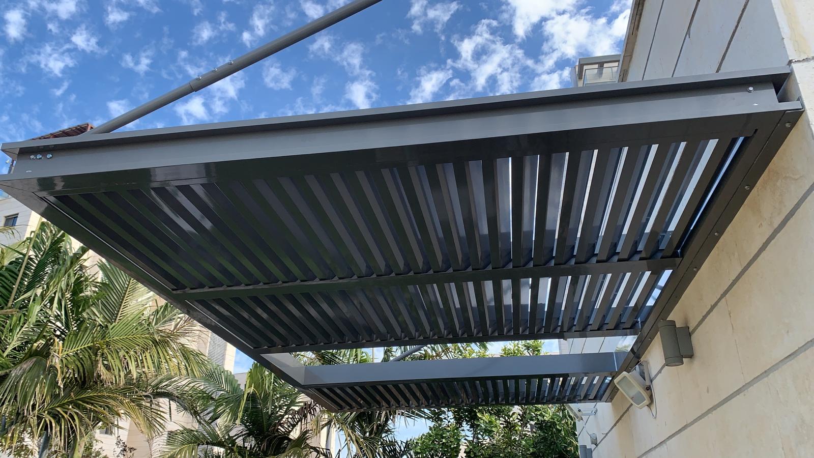 פרגולות אלומיניום