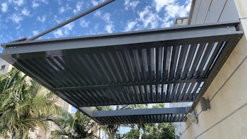 פרגולות אלומיניום