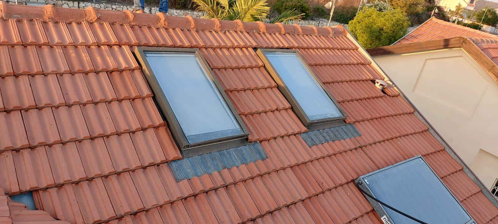 התקנת חלונות גג