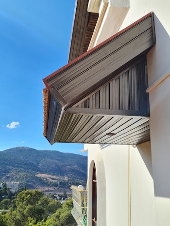 חיפוי ארגז רוח באלומיניום