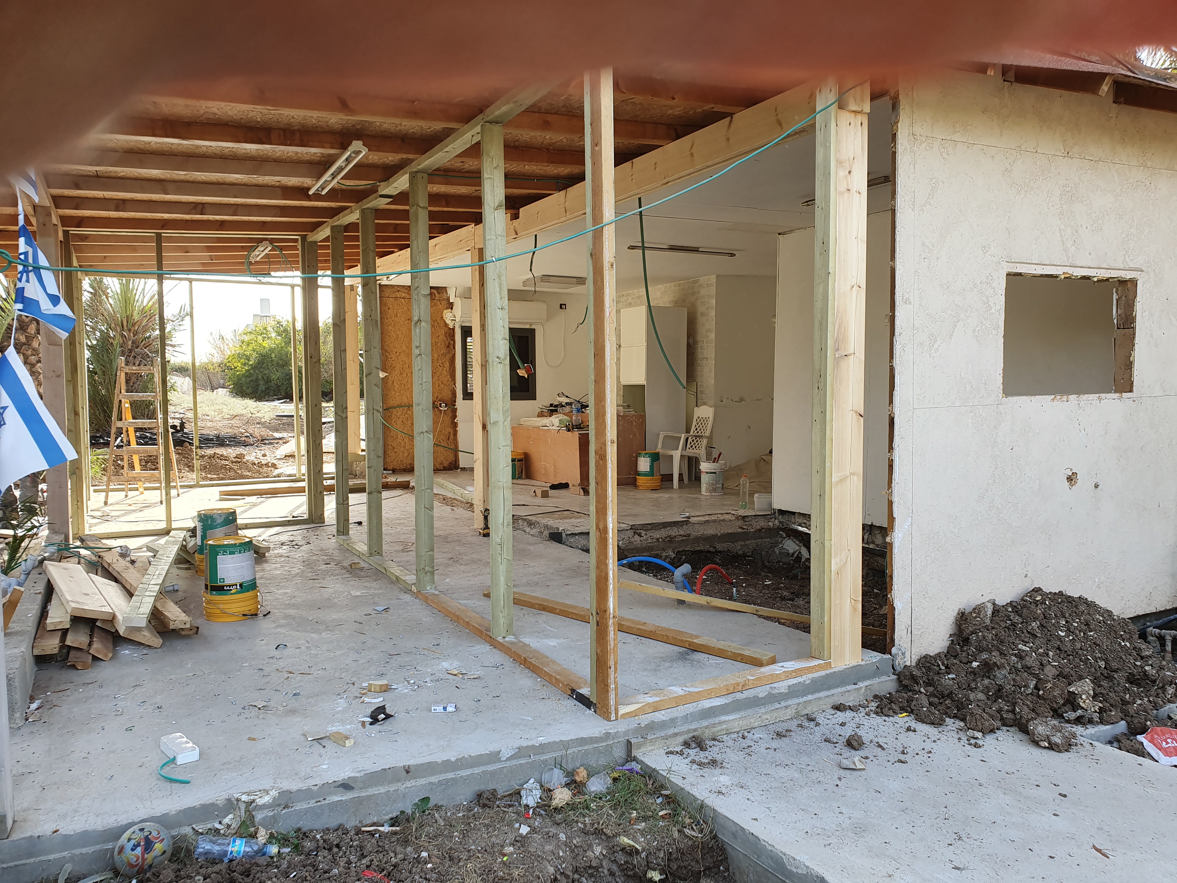 תוספת בניה קלה