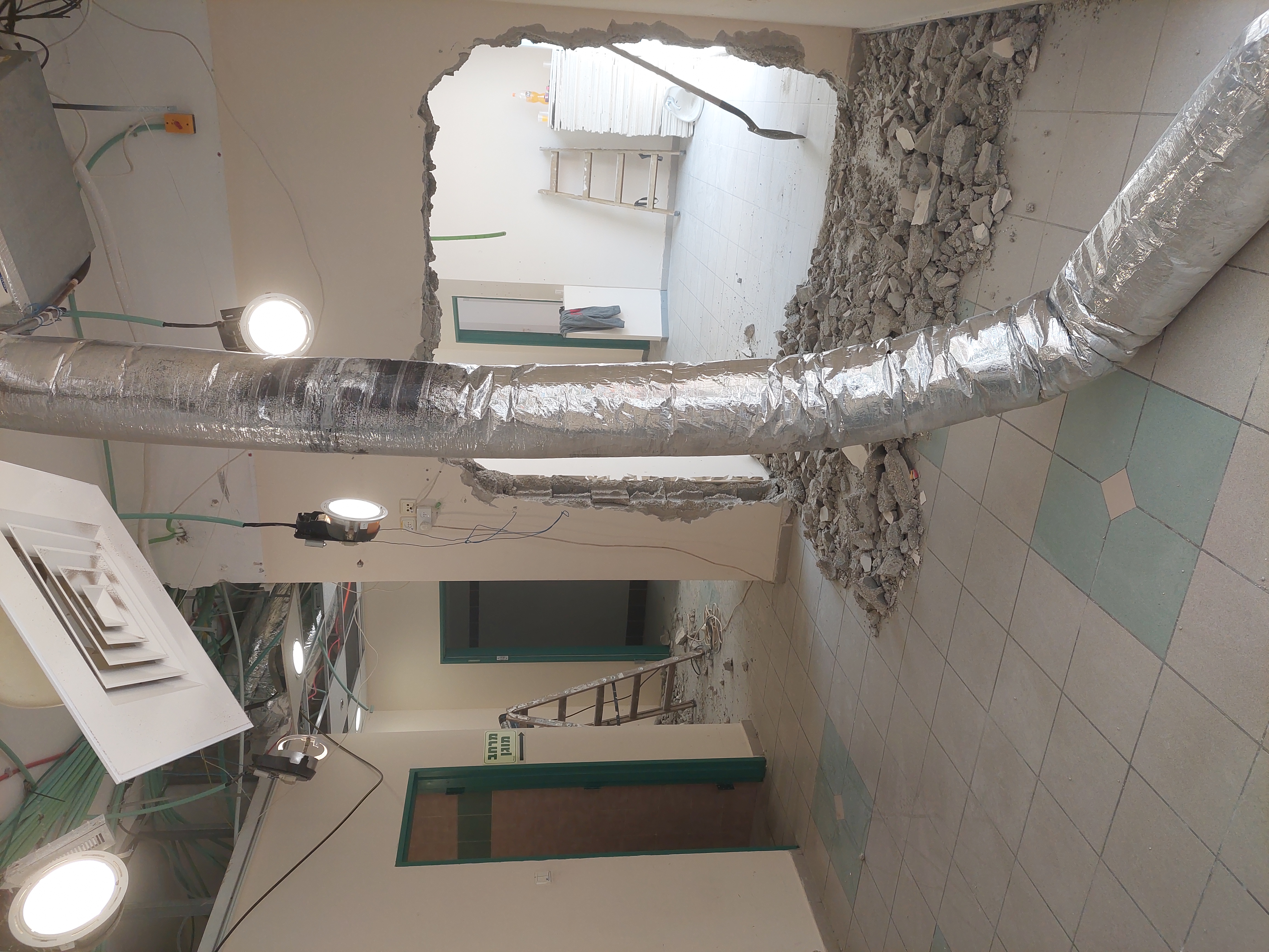 שיפוץ מכון רפואי