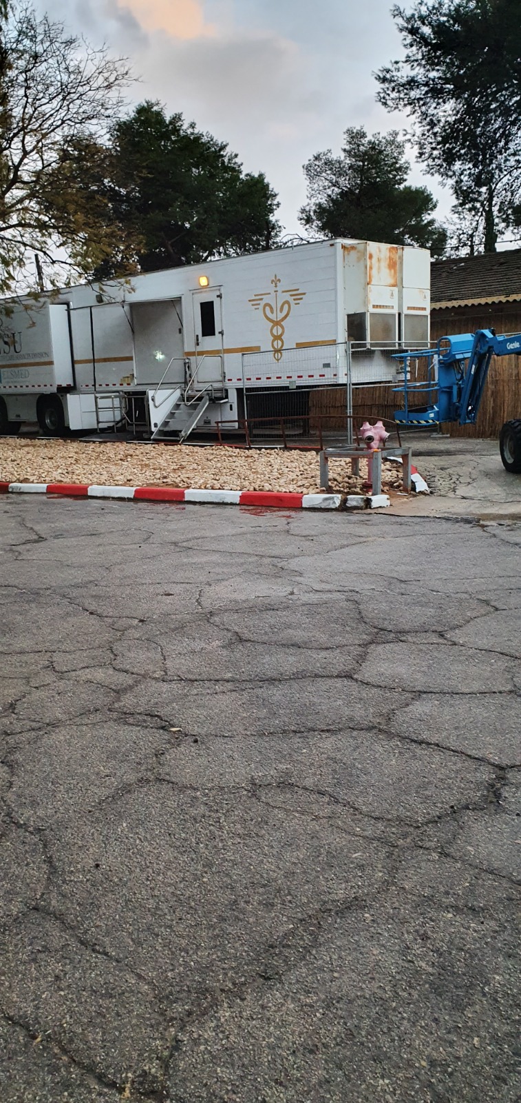 עבודות גבס במחלקת קורונה תל השומר