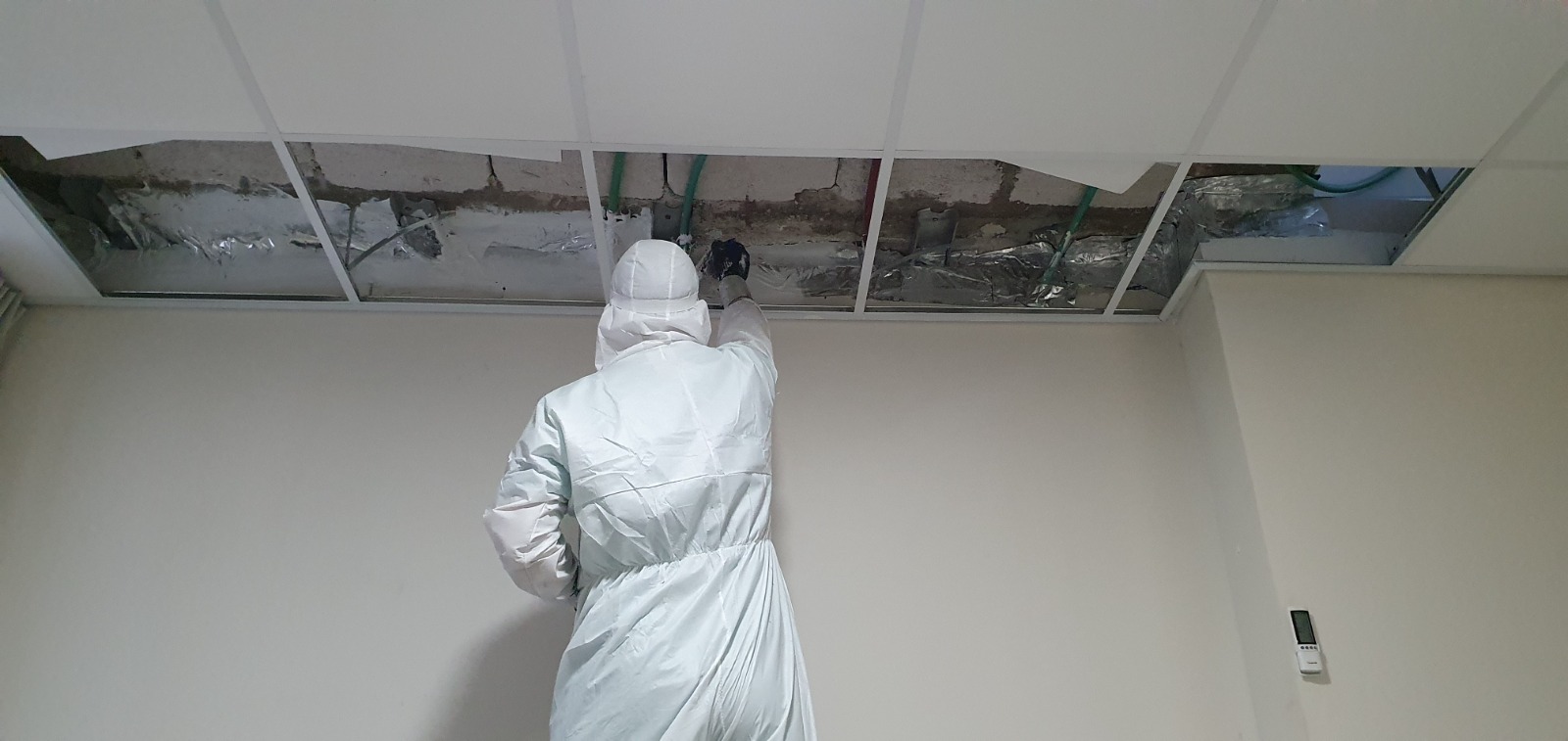 עבודות גבס במחלקת קורונה תל השומר