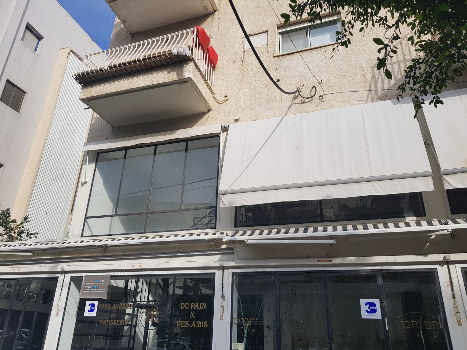 שיפוץ מסעדת פיצה בתל אביב