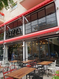 שיפוץ מסעדת פיצה בתל אביב