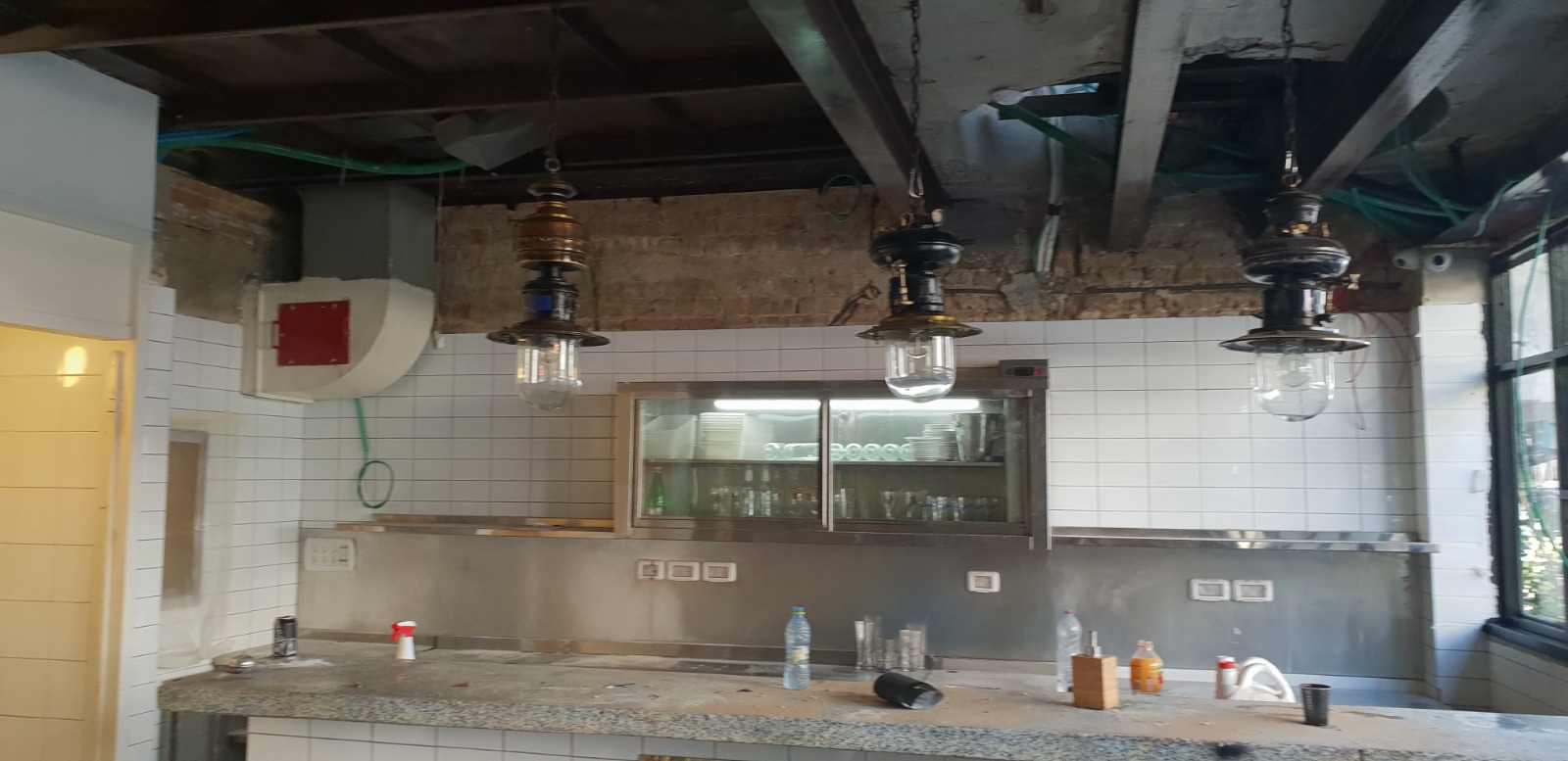 שיפוץ מסעדת פיט קאו