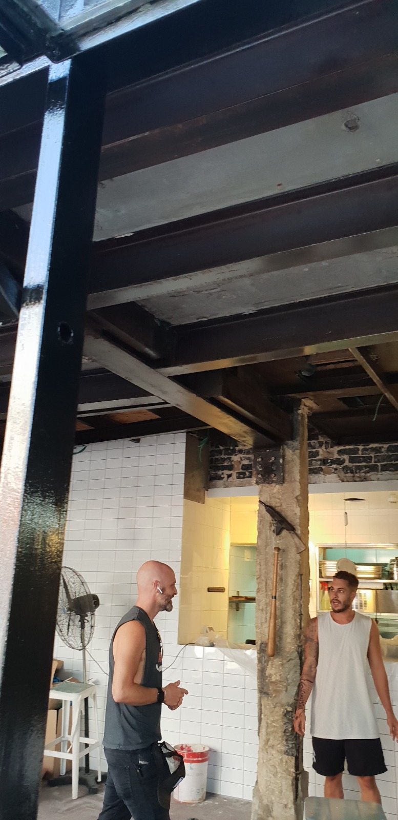 שיפוץ מסעדת פיט קאו