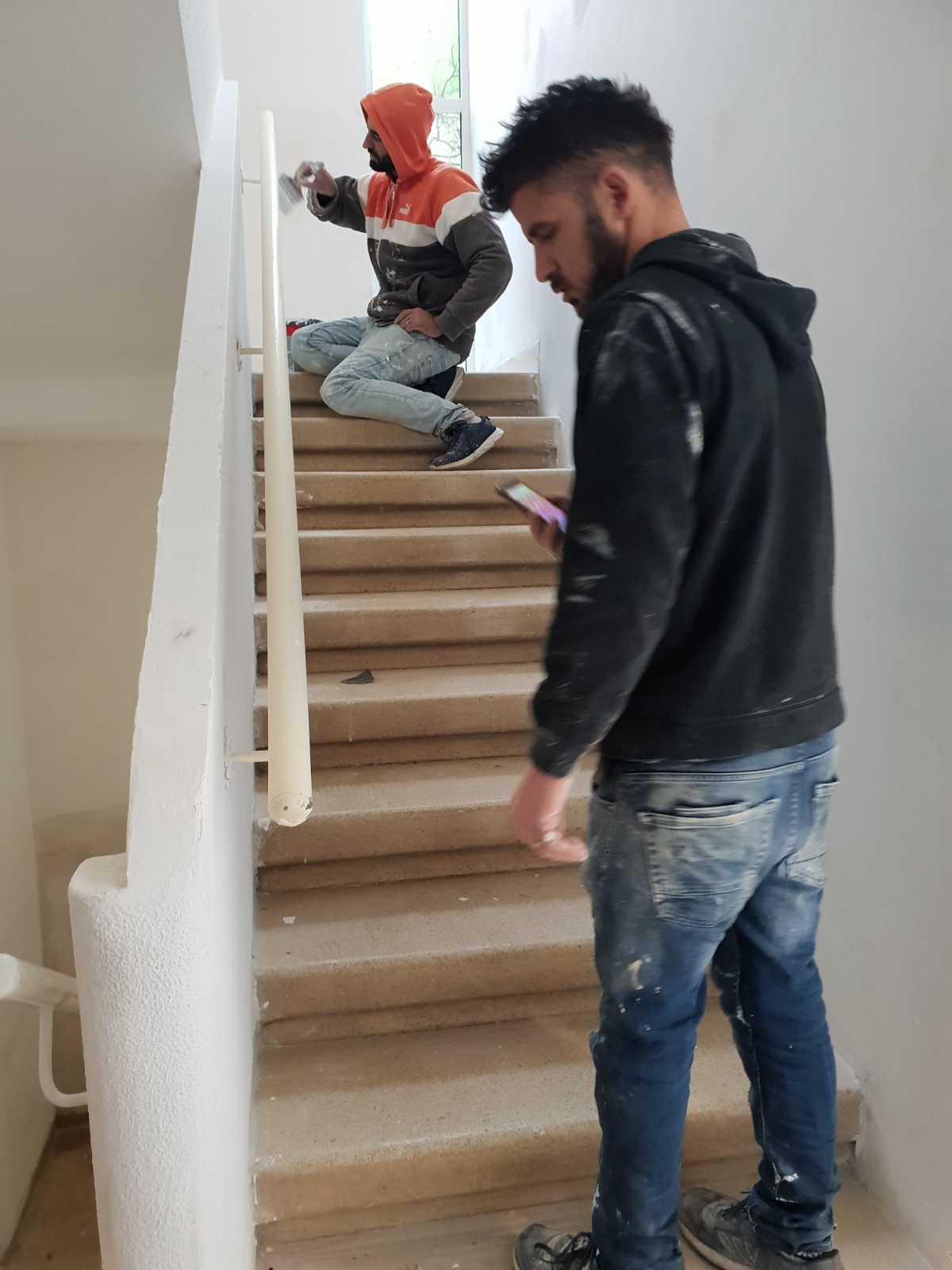 שיפוץ בניין פנים וחוץ בחיפה