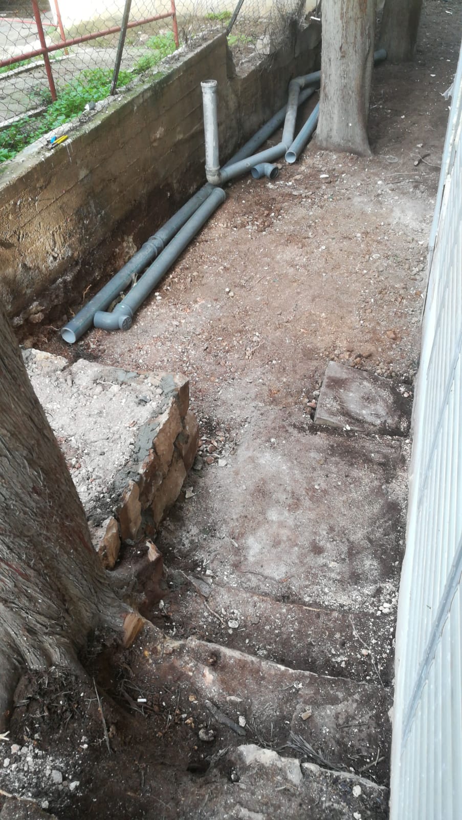 שיפוץ בניין פנים וחוץ בחיפה