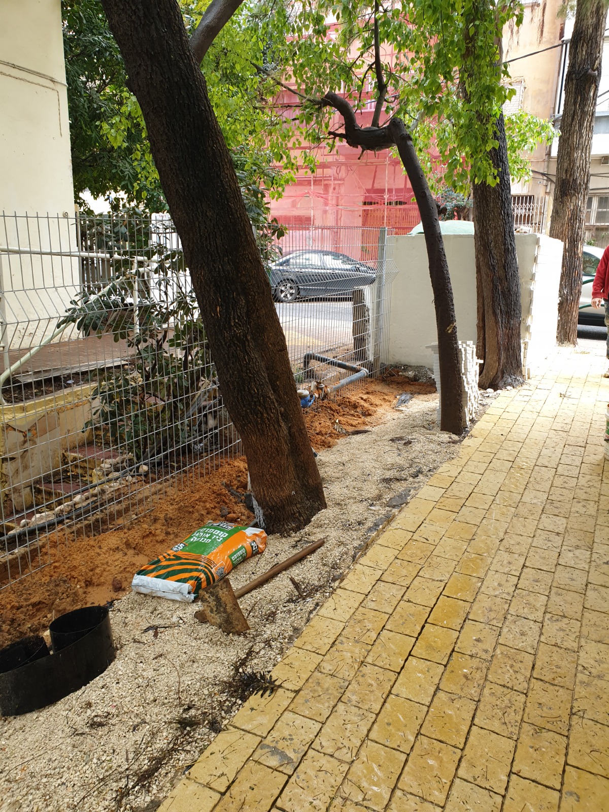 שיפוץ בניין פנים וחוץ בחיפה