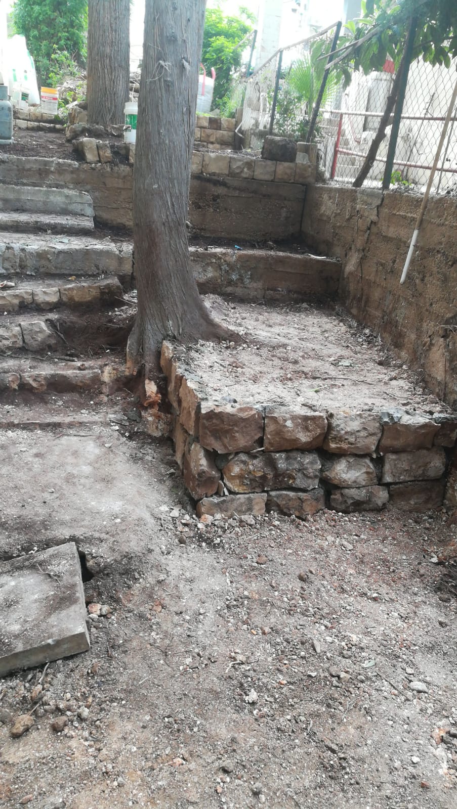 שיפוץ בניין פנים וחוץ בחיפה