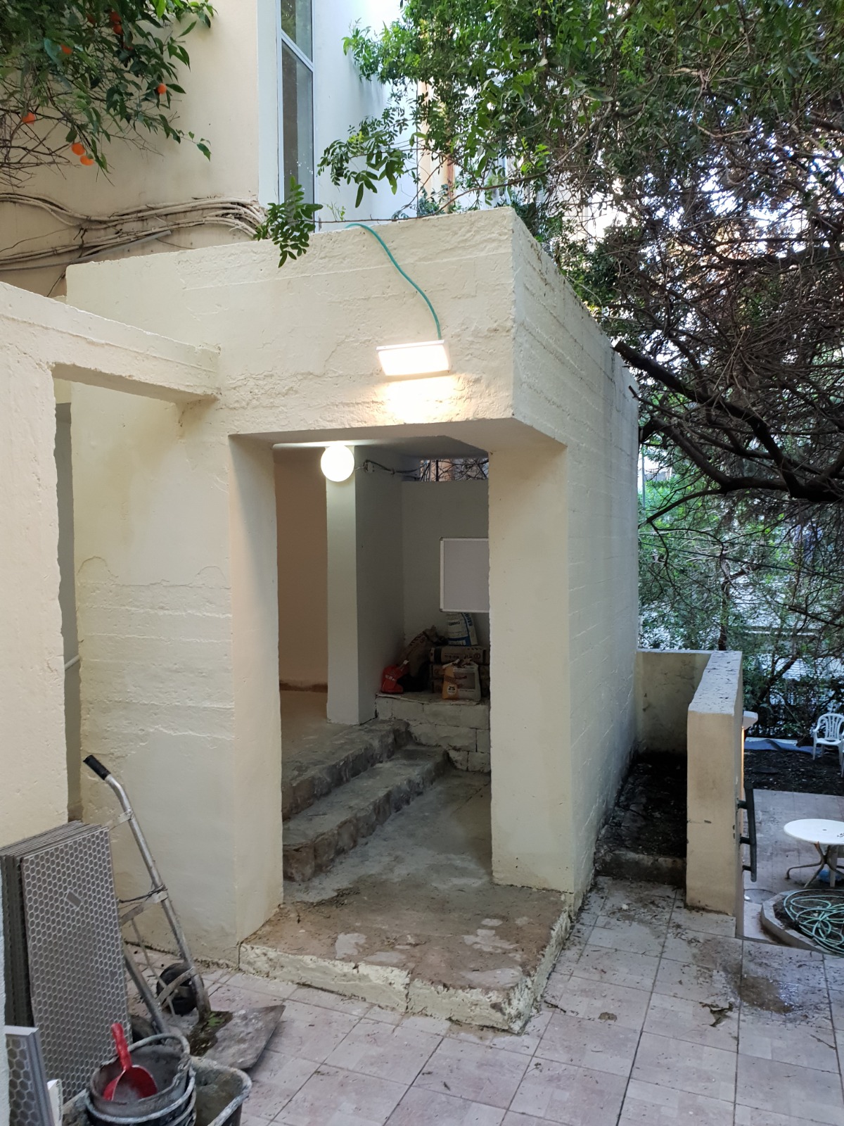 שיפוץ בניין פנים וחוץ בחיפה