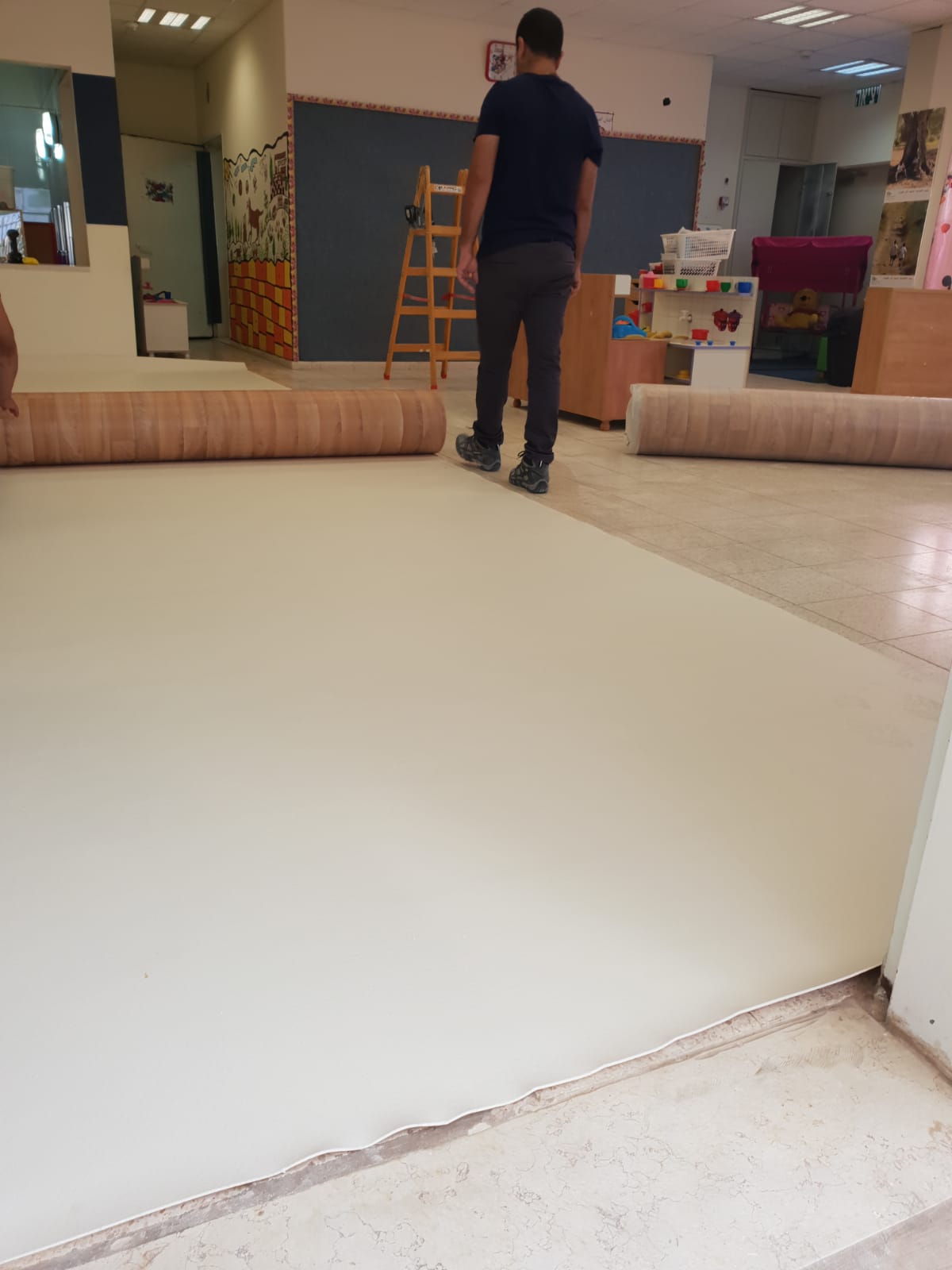 שיפוץ גן בטירה