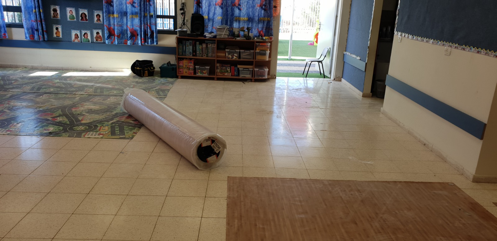 שיפוץ גן בטירה