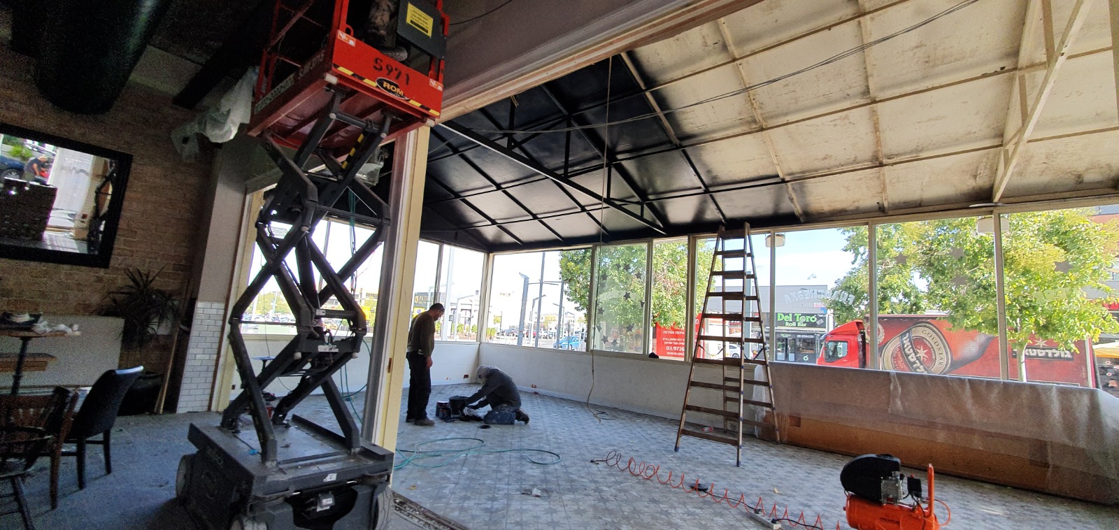 שיפוץ מסעדה בראשון לציון