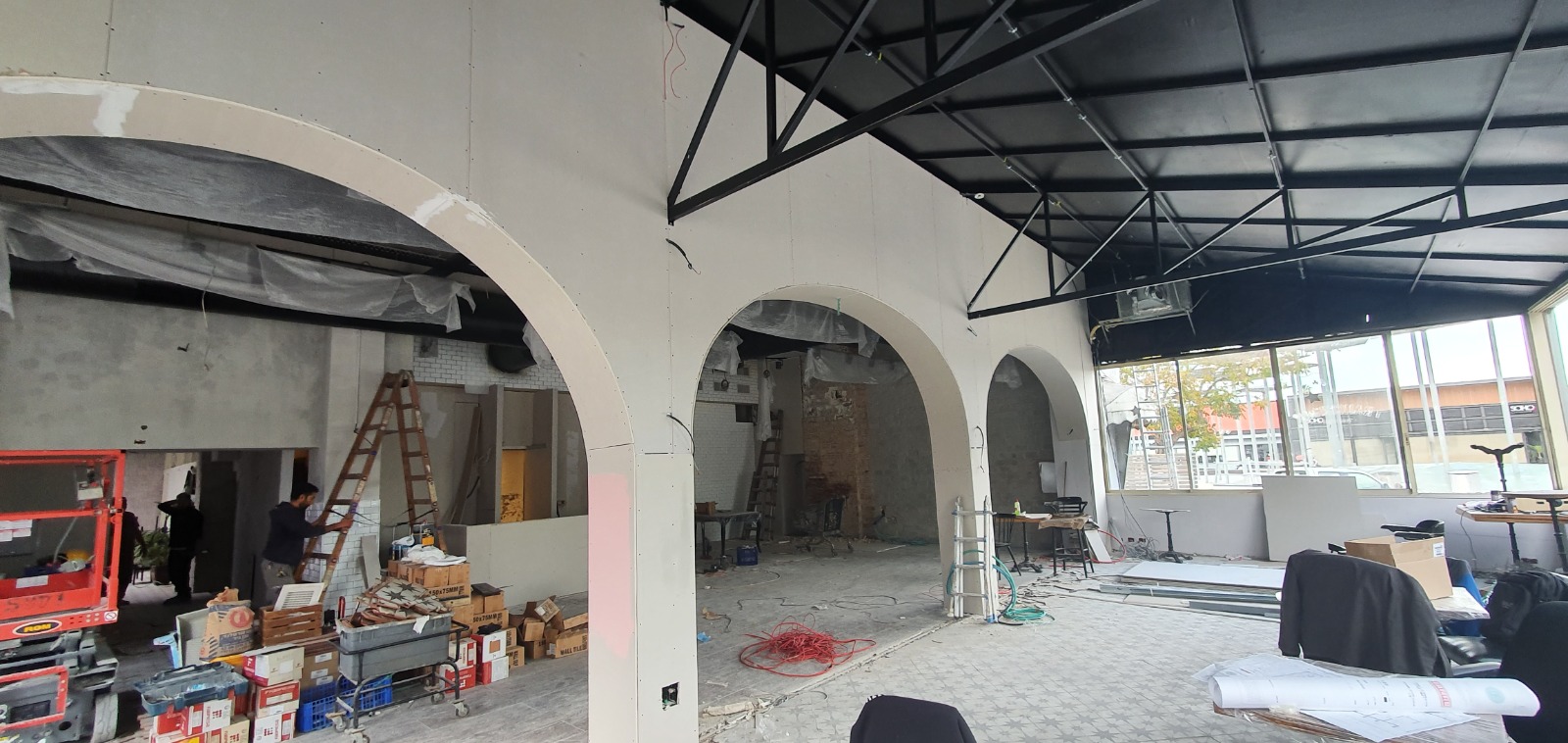 שיפוץ מסעדה בראשון לציון