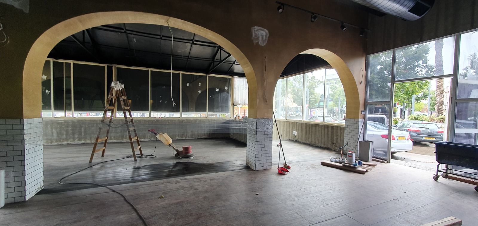 שיפוץ מסעדה בראשון לציון