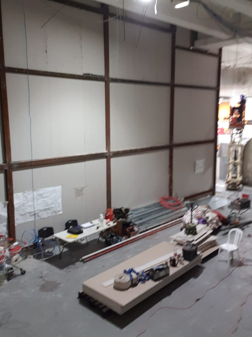 שיפוץ בשופרסל יהוד