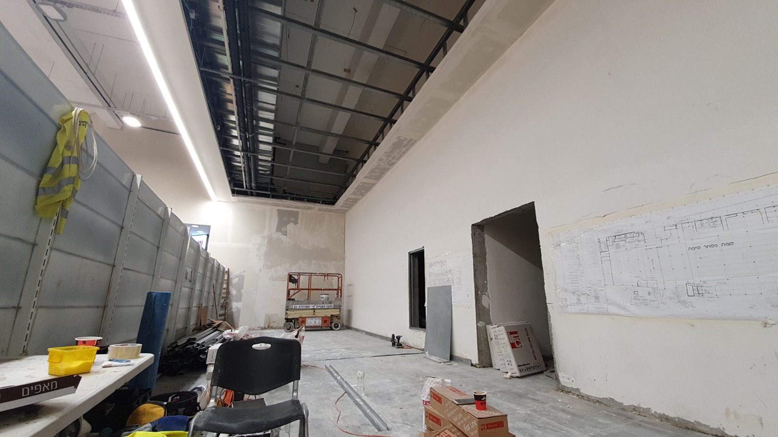 שיפוץ בשופרסל יהוד