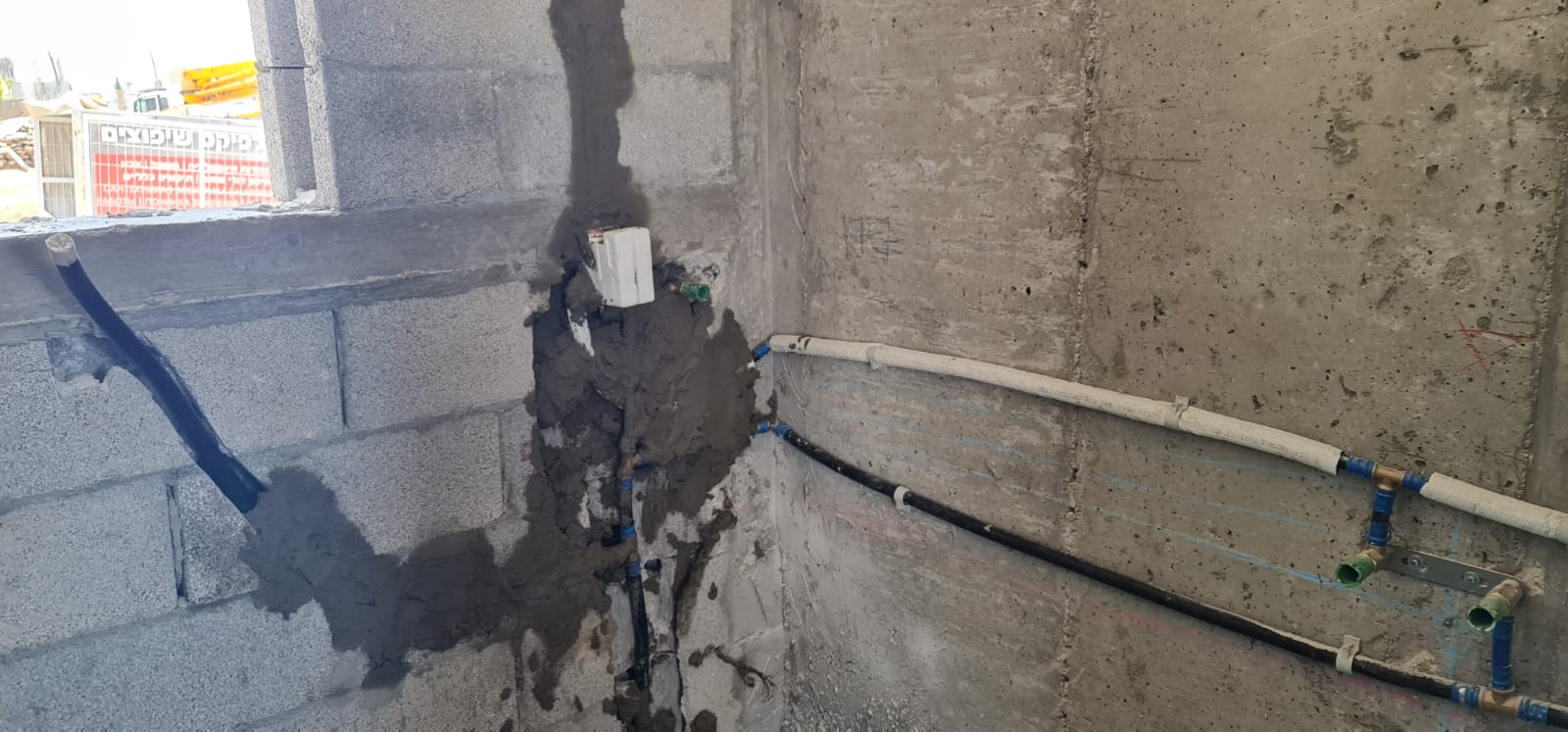 עבודות אינסטלציה