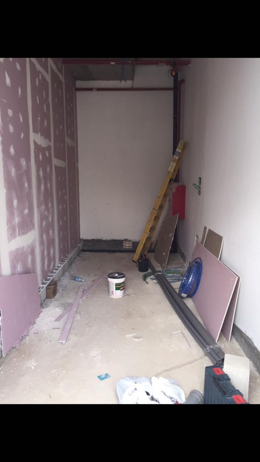 שיפוץ מספרה