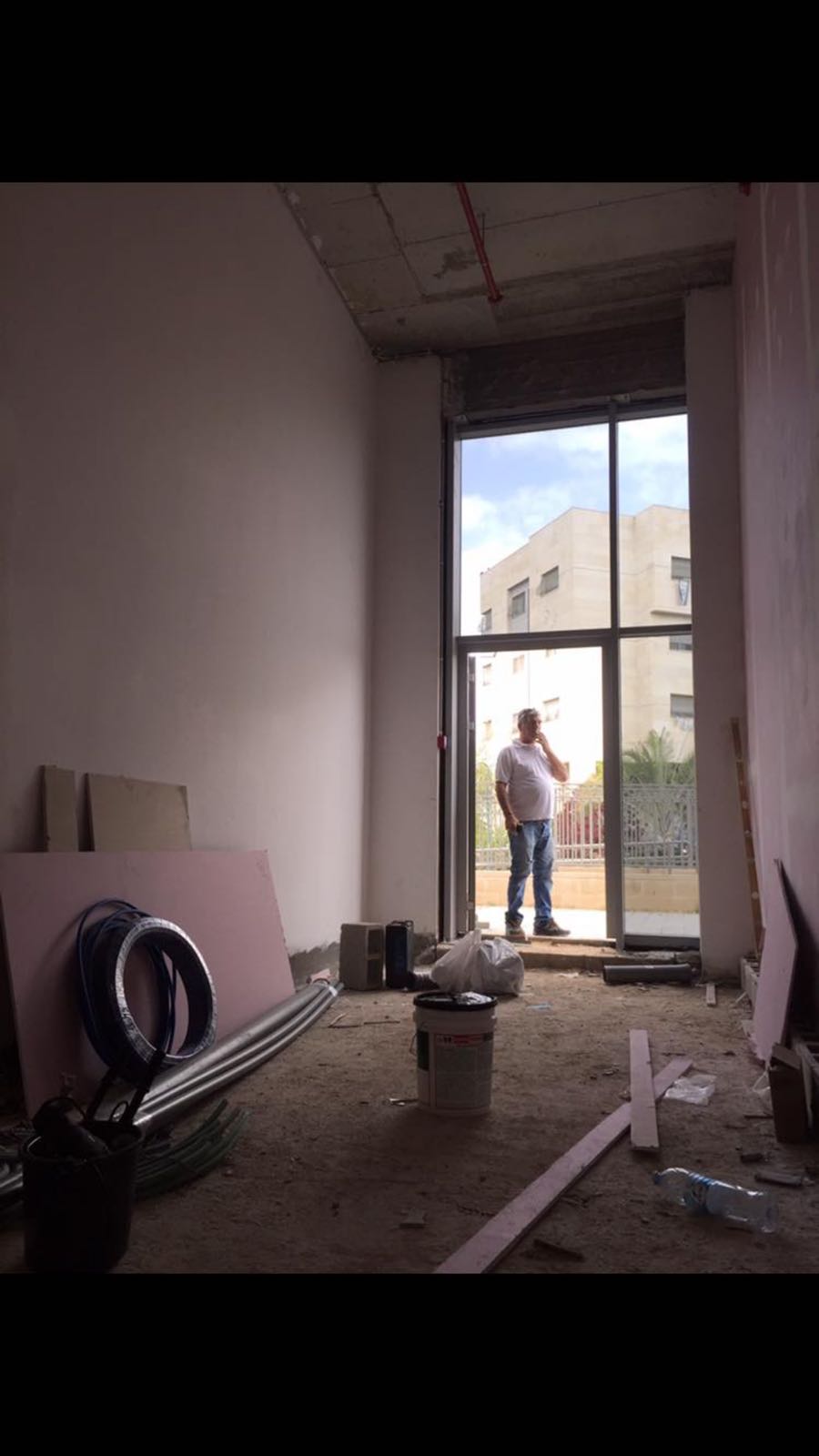 שיפוץ מספרה