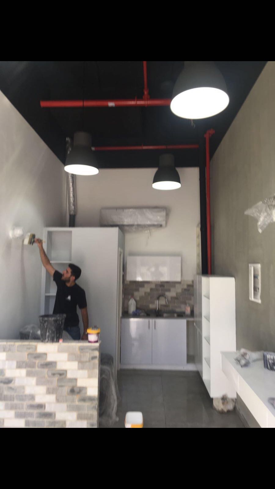 שיפוץ מספרה