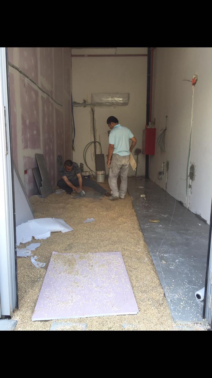 שיפוץ מספרה