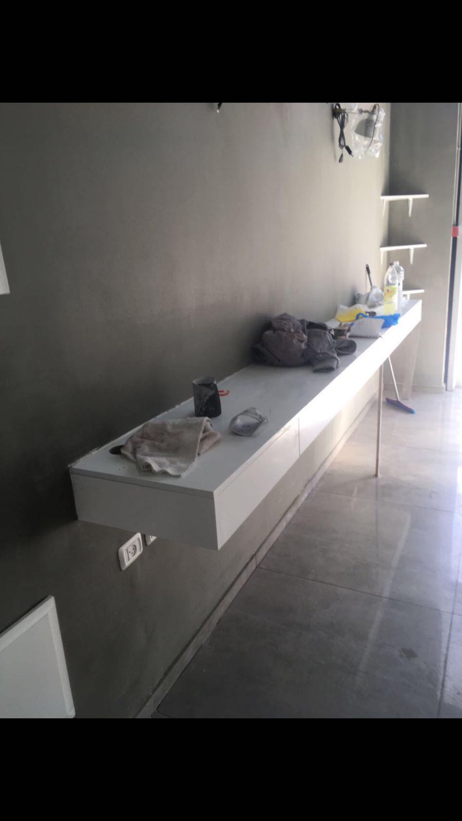 שיפוץ מספרה