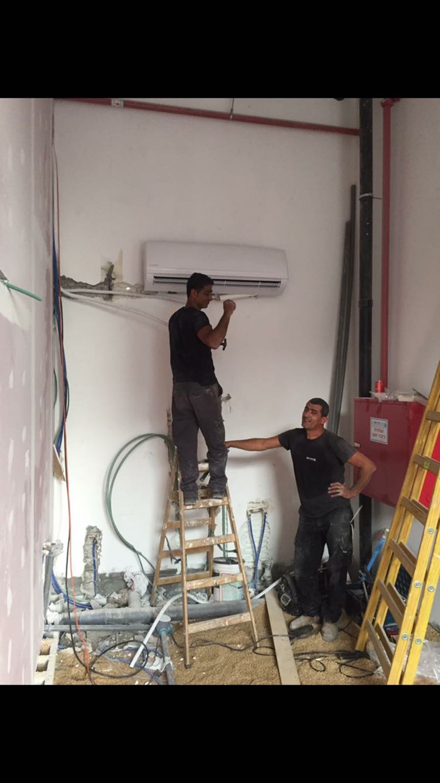 שיפוץ מספרה