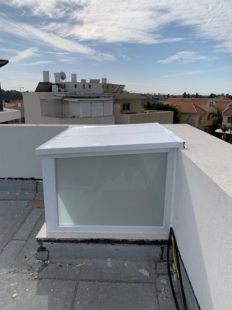 סגירת מרפסות