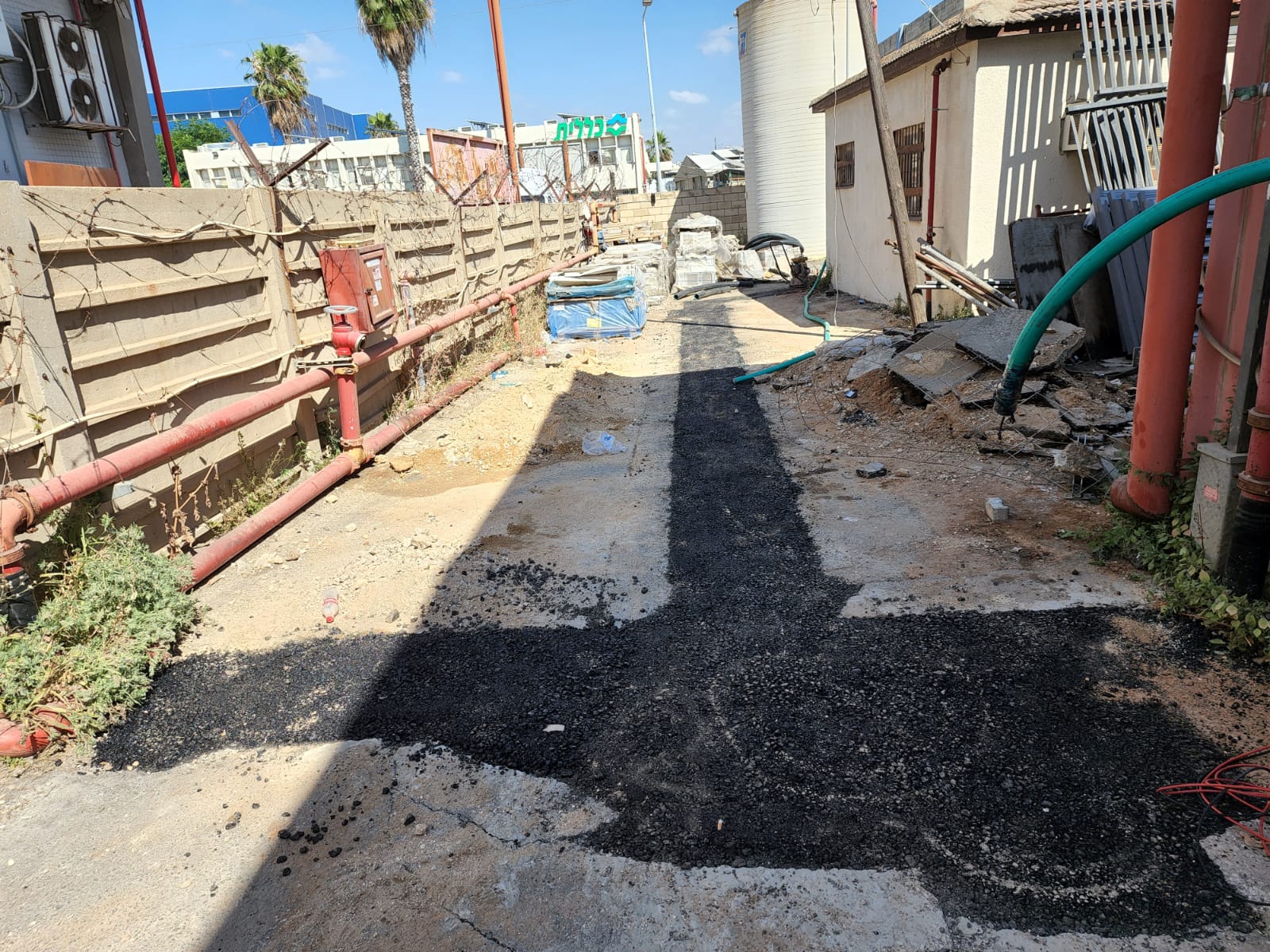 פיתוח תשתיות ואספלט