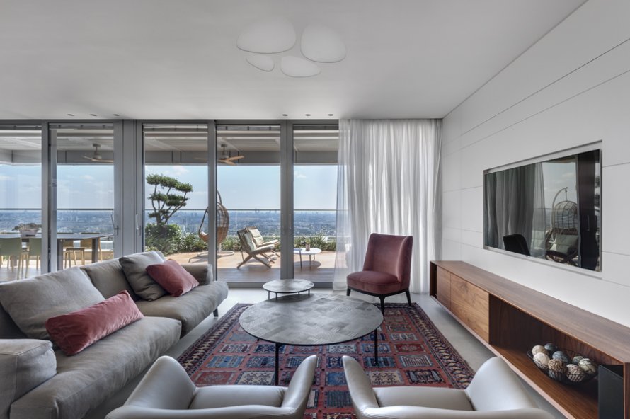 שיפוץ פנטהאוז