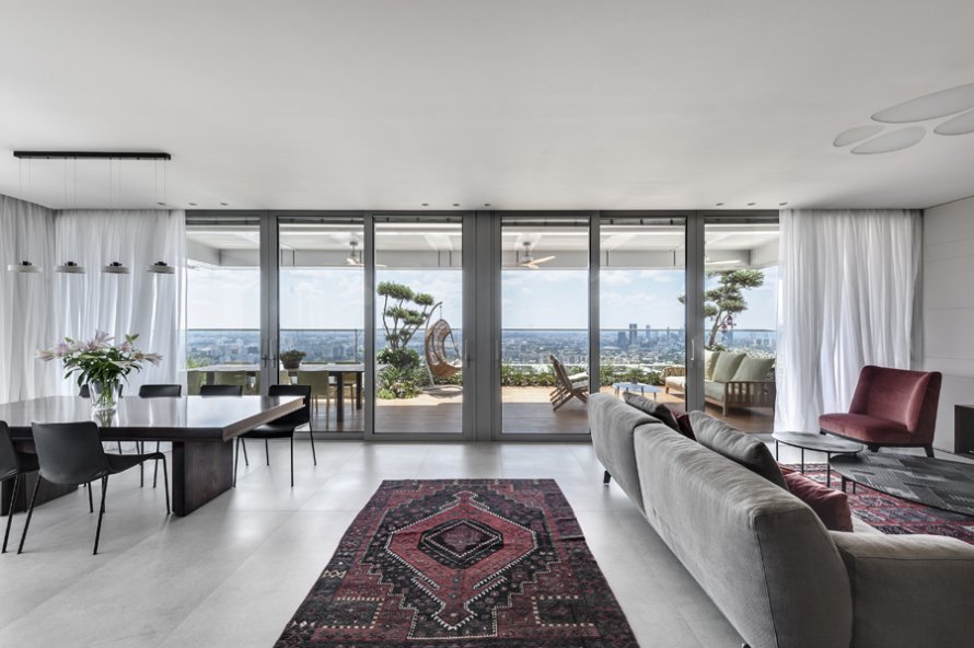 שיפוץ פנטהאוז