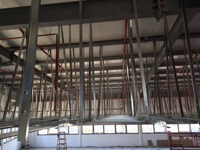 תהליך בניית משרדים