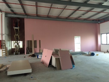 תהליך בניית משרדים