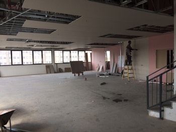 תהליך בניית משרדים