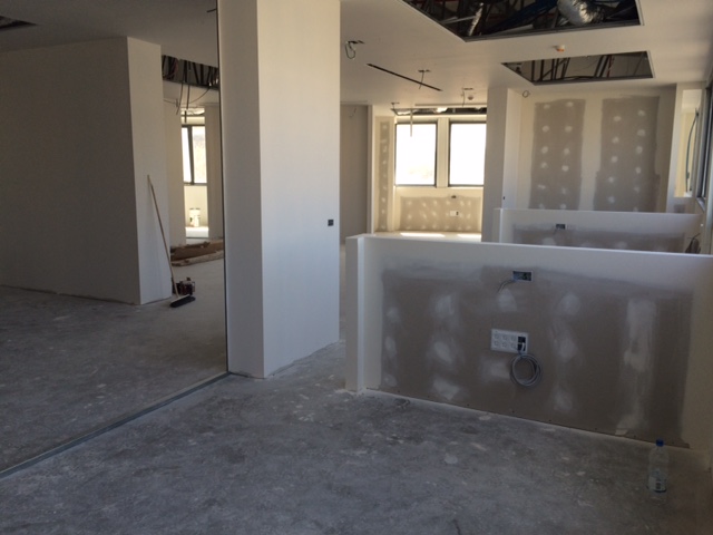 תהליך בניית משרדים