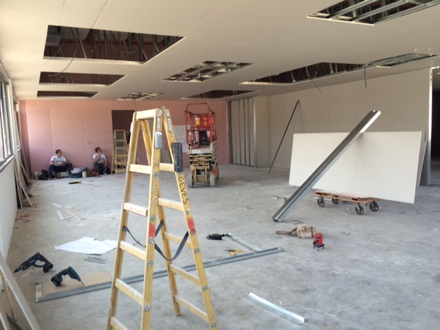 תהליך בניית משרדים