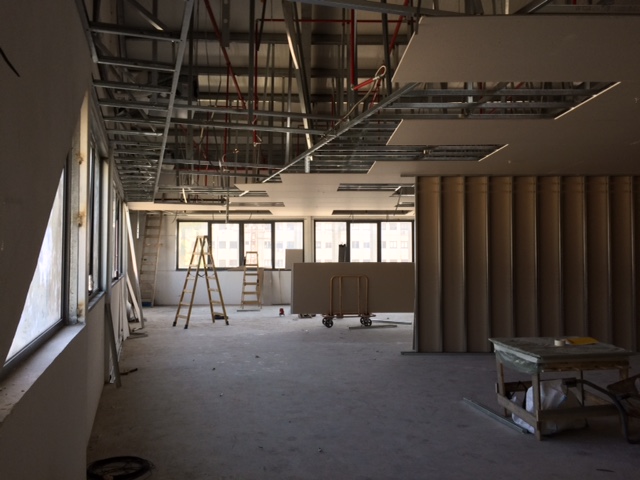 תהליך בניית משרדים